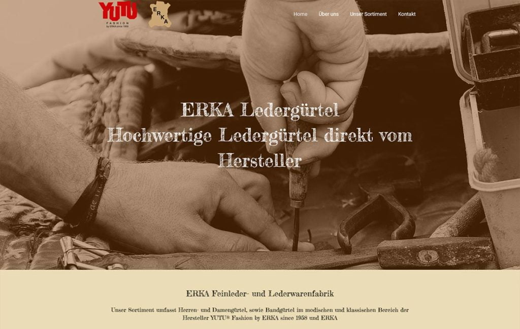 erka-lederguertel.de